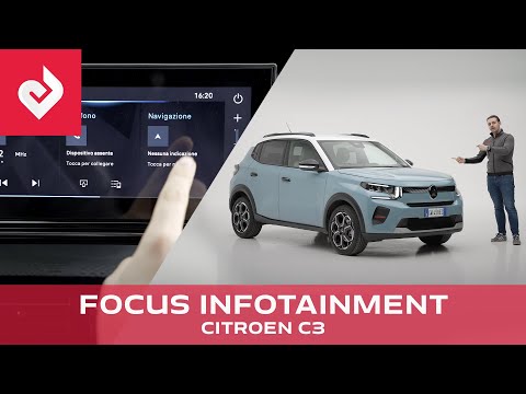 Citroën C3 2025 Infotainment Tutorial - How to Use and Features. The Guide