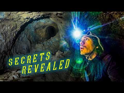 100 Year Old Mystery Rediscovered In Lost Gold Mine!