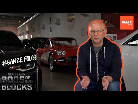 Barrett Jackson zum Dritten! | Der Geiger - Boss of Big Blocks | GANZE FOLGE | DMAX Motor