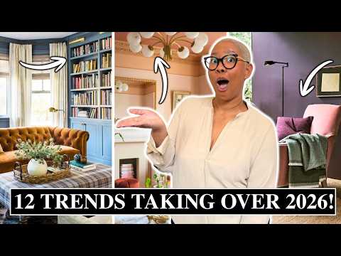 The Interior Design Trends You'll See EVERYWHERE in 2026!