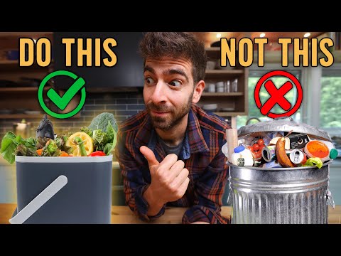 Stop Throwing Away Your Food (7 Composting Methods)