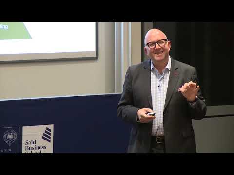 Art at Oxford Saïd: Philip Hoffman on The Art of Entrepreneurship