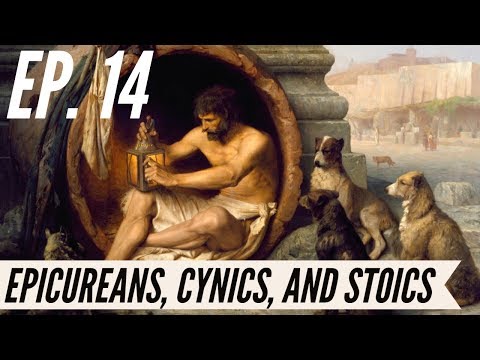 Ep. 14 - Awakening from the Meaning Crisis - Epicureans, Cynics, and Stoics
