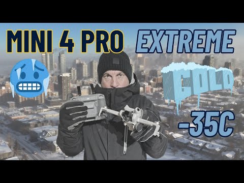 MINI 4 PRO - Can it Fly in Extreme COLD?