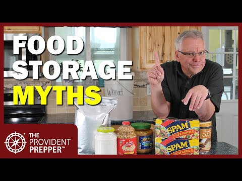 12 Food Storage Myths Debunked