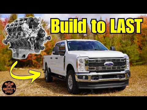 Ford F-250 7.3L GODZILLA V8 | The MOST Reliable Pickup Engine You Can Buy!