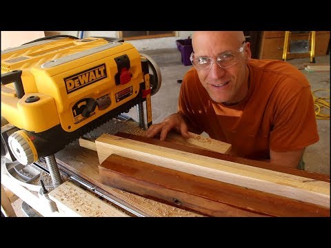 How to Turn Your Planer Into a Jointer