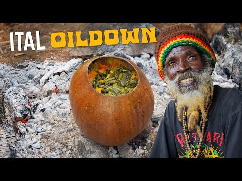 Bubbling 'Bash Rasta Style OILDOWN on Hot Coals with @rasginga ! 🔥