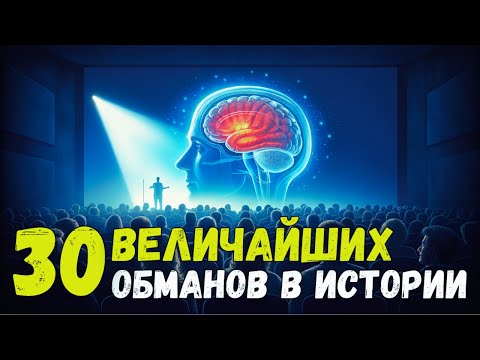 30 Самых ЛЕГЕНДАРНЫХ Обманов, Которые Потрясли Человечество