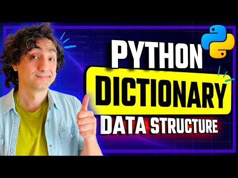 Python Dictionaries (Visually Explained) | #Python Course 37
