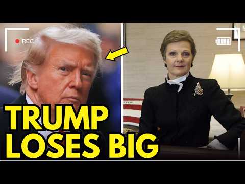 TRUMP HUMILIATED as JUDGE THROWS OUT $10 BILLION EPSTEIN LAWSUIT