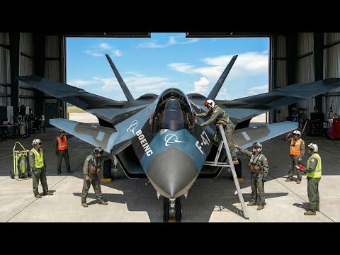 The Secret US F-47 Jet That Quietly Replaced The F-22 Raptor