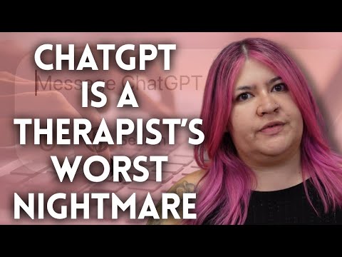 Chat GPT Isn’t Your Therapist & Why Using It As One Is Dangerous