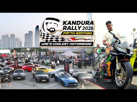 Inside KANDURA RALLY 2026 Dubai 🇦🇪 | Best Cars & Bikes Compilation 🔥🔥🔥