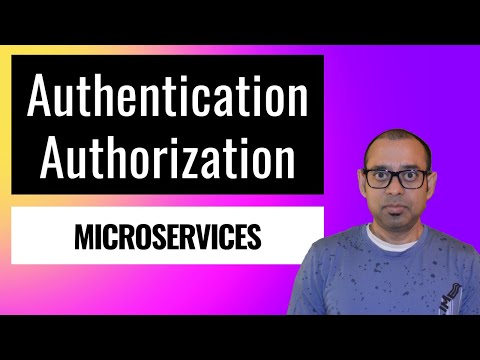 Microservices Authentication/Authorization architectural pattern