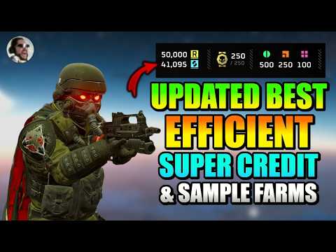 Helldivers 2 - Updated Best Way to Farm Super Credits, Samples & Medals Tips & Tricks Guide