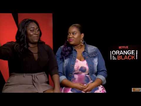 Orange is the New Black Cast - Funny Moments Pt. 3