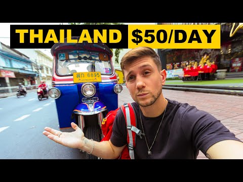 I'M BACK TO BACKPACKING! (Thailand Daily Vlog #1)
