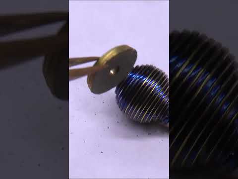 #Watchmaking - Making A Spherical Balance Spring