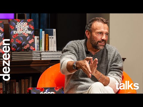 Watch a talk with Mauro Porcini on PepsiCo's design story
