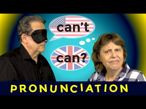 How to say CAN and CAN'T in British and American English