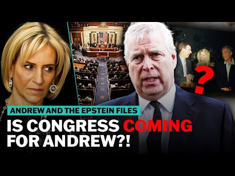 Is Congress About to DRAG Andrew In to Testify Over the Epstein Files?!