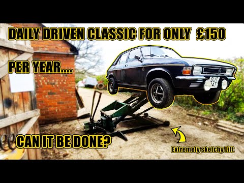 Can you get away with driving a CLASSIC every day for just £150 a year?! Also Working on the Allegro