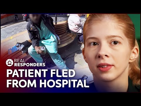 Paramedics Find Patient Who Broke Free From Hospital | Inside The Ambulance | Real Responders