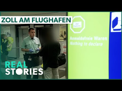 Ausnahmezustand am Flughafen | Zoll Doku