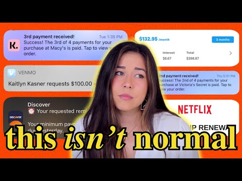 We Normalized Owing Everyone Money