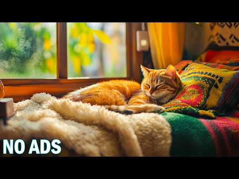12 Hours of Music for Cat🐾Calming Music Cat🐾Music to Help Cat Fall Asleep in 30 Minutes