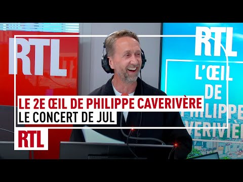 Le concert de Jul : le 2ème œil de Philippe Caverivière