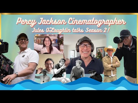 Percy Jackson Cinematographer Jules O'Loughlin Controls the Weather! - Season 2 Interview