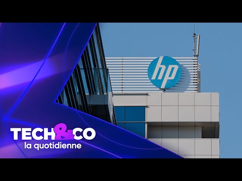 L'IA remplace 6.000 salariés chez HP - Tech&Co la quotidienne du 26/11/2025