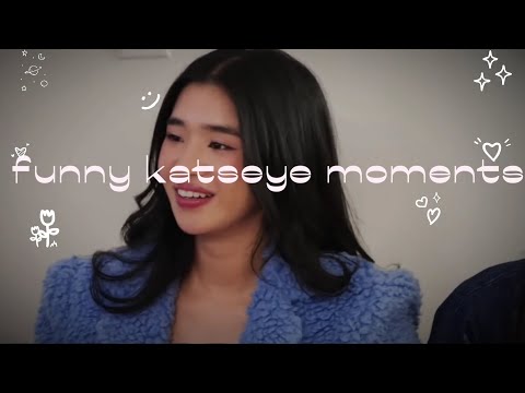 Funny katseye moments