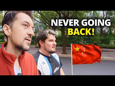 This walk with American in Shanghai changed my view of China