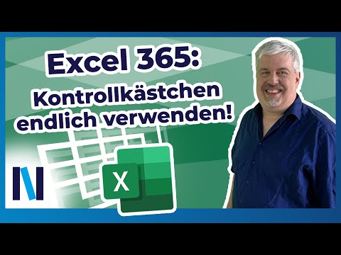 Neu in Excel 365: Kontrollkästchen ganz einfach einfügen und sogar damit rechnen!