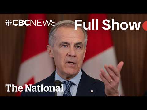 CBC News: The National | Carney pauses fuel tax