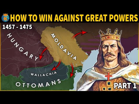 How did Moldavia Defeat The Great Powers of the 15th Century? - Stephen the Great - Part 1