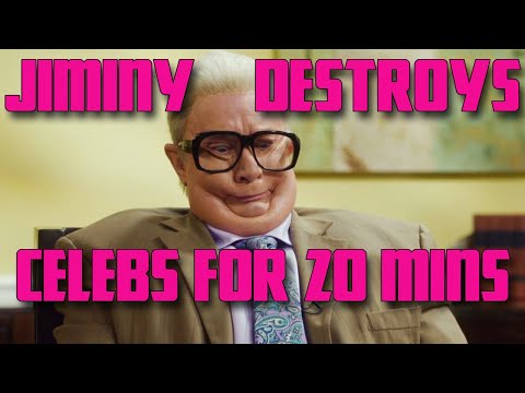 The Ultimate Jiminy Glick Roasting Celebs Supercut