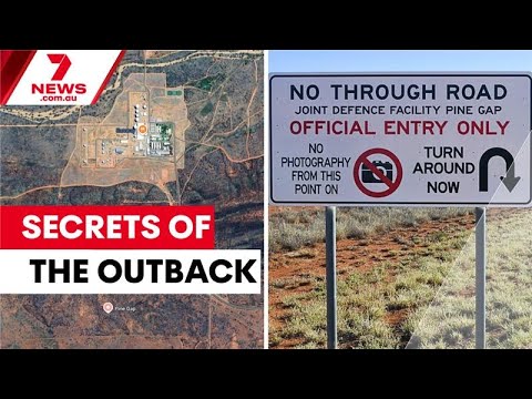 Ex-US intelligence agent lifts lid on top secret base in Australia: 'It's unique' | THE ISSUE