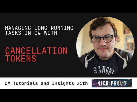 C# Tutorial - How to use Cancellation Tokens. Manage Long-Running Tasks in your Code Efficiently!