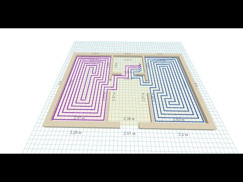 Программа теплый пол