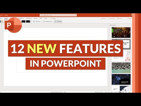 Top 12 PowerPoint New Features | PowerPoint Updates and Tips for Spring 2021