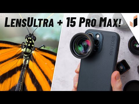 INSANE Clarity - Every ShiftCam LensUltra on iPhone 15 Pro Max!