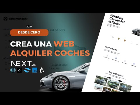 Crea una Aplicación de Alquiler de Coches: Guía Paso a Paso con NextJS, React, Tailwind CSS y Stripe