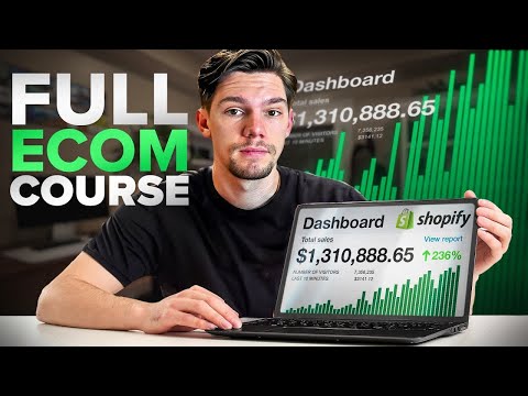 Beginners Guide to Dropshipping in 2026 (18+ Hours)