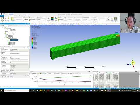 Reinforced Concrete Modeling - FEA using ANSYS - Lesson 9