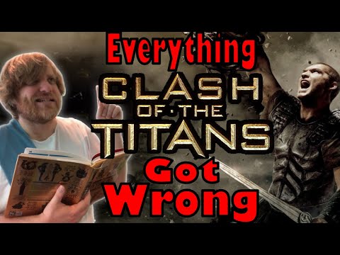 Every Mythical Inaccuracy in Clash of the Titans (both versions)