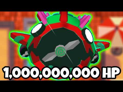 The HARDEST Challenge Returns - 1 BILLION HP ELITE Boss! (Bloons TD 6)